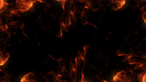 Fire-flames-Loop-animation-Isolated-burning-flame-Line-flying-With-alpha-Channel